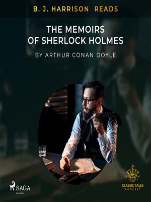 cover image of B. J. Harrison Reads the Memoirs of Sherlock Holmes
